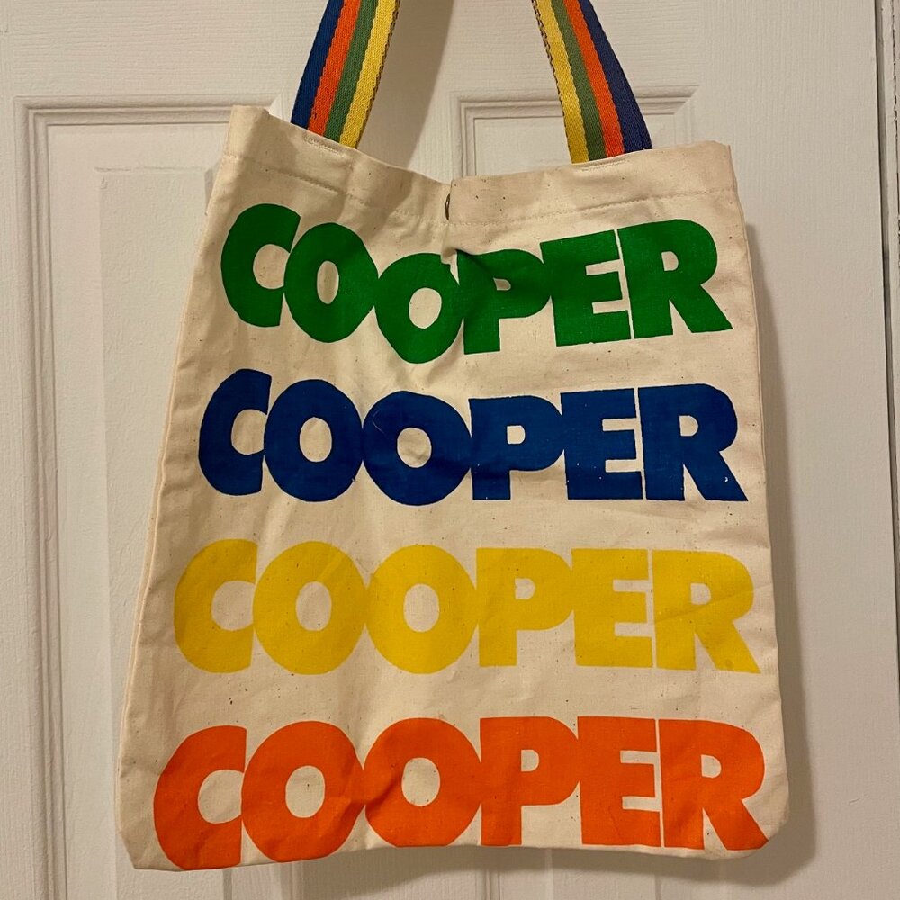 Vintage Cooper Union Tote Bag